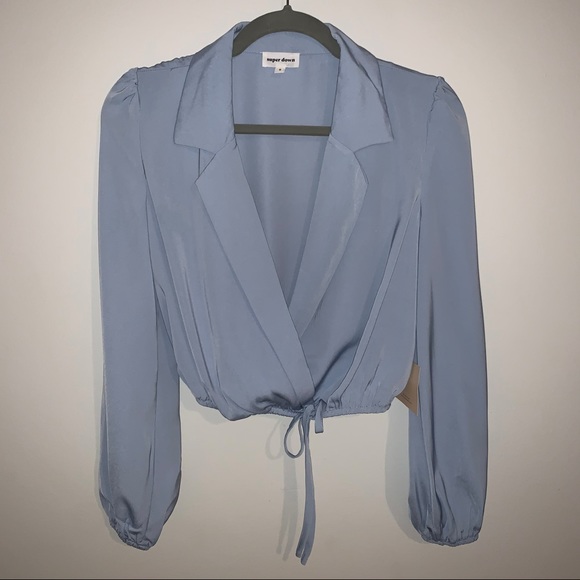 superdown Jaira Wrap Tie Top - Picture 5 of 8